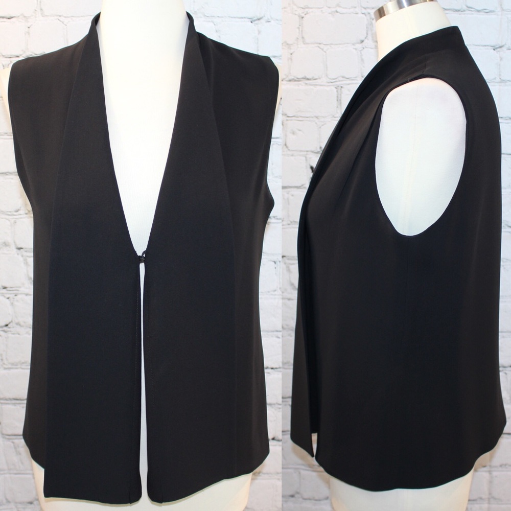 Giorgio Armani black vest